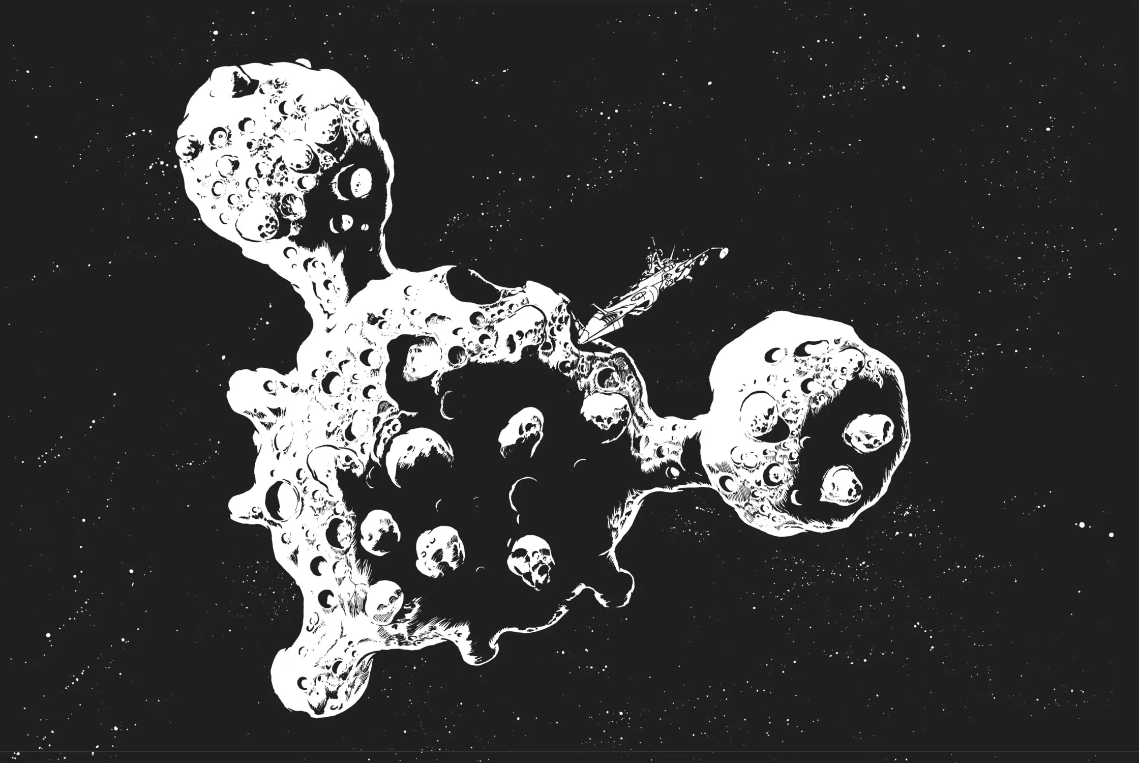 Read Captain Harlock: The Classic Collection chapter 22 image 20 on Lezhin