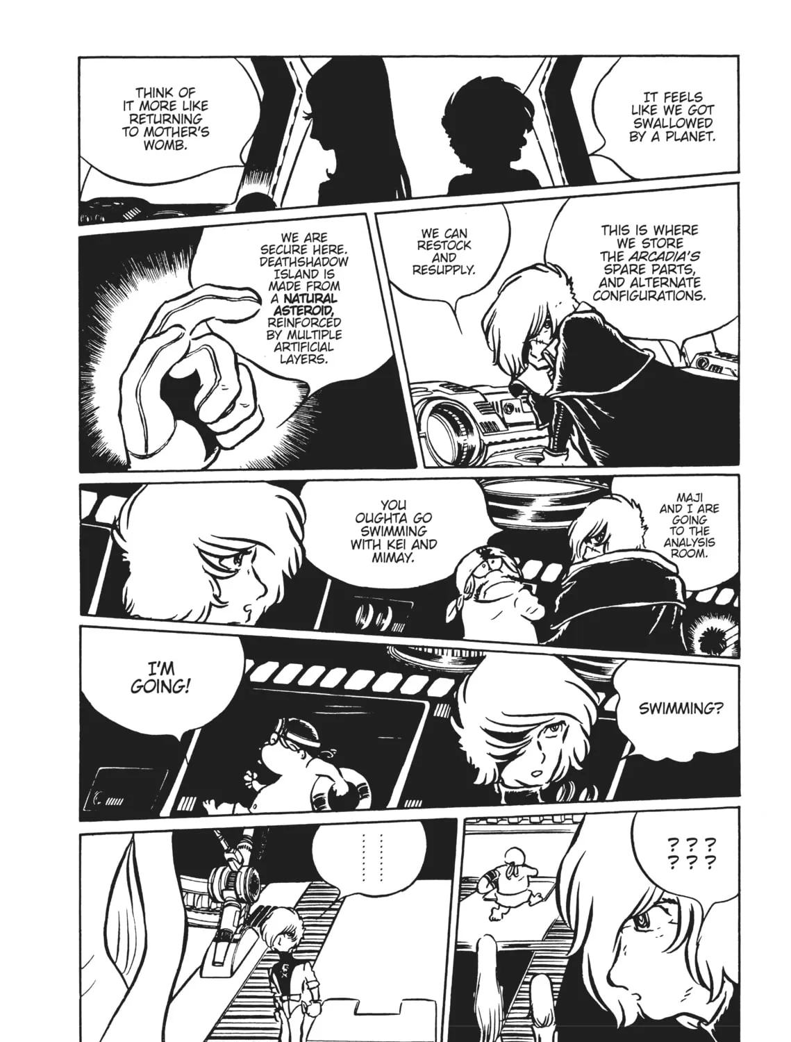 Read Captain Harlock: The Classic Collection chapter 22 image 26 on Lezhin