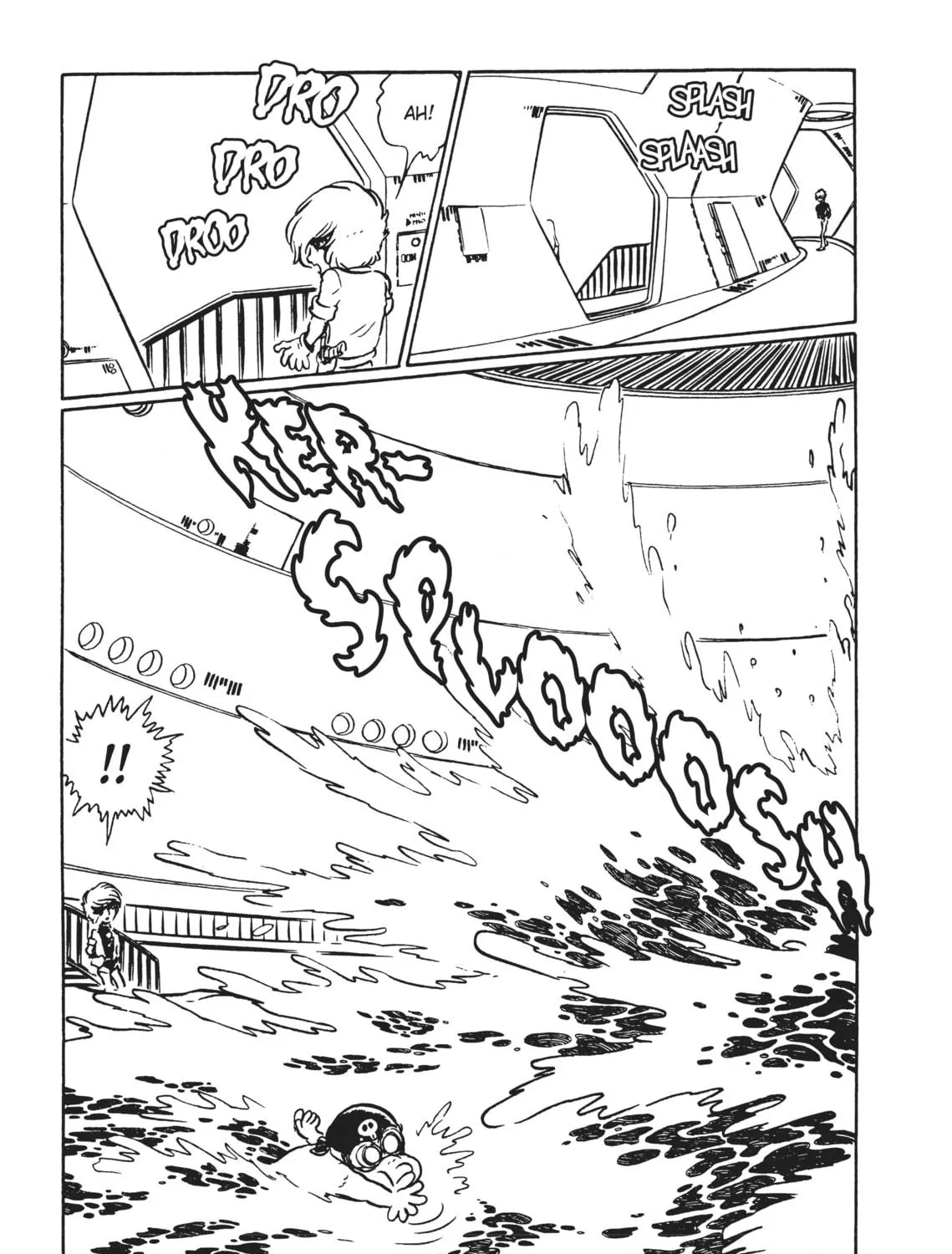 Read Captain Harlock: The Classic Collection chapter 22 image 28 on Lezhin