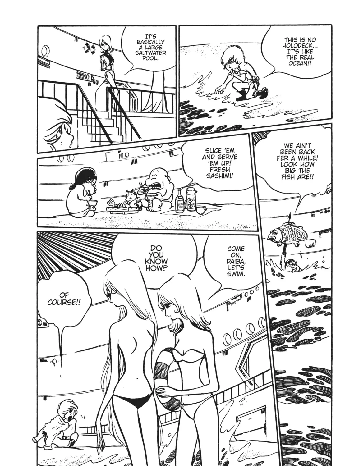 Read Captain Harlock: The Classic Collection chapter 22 image 30 on Lezhin