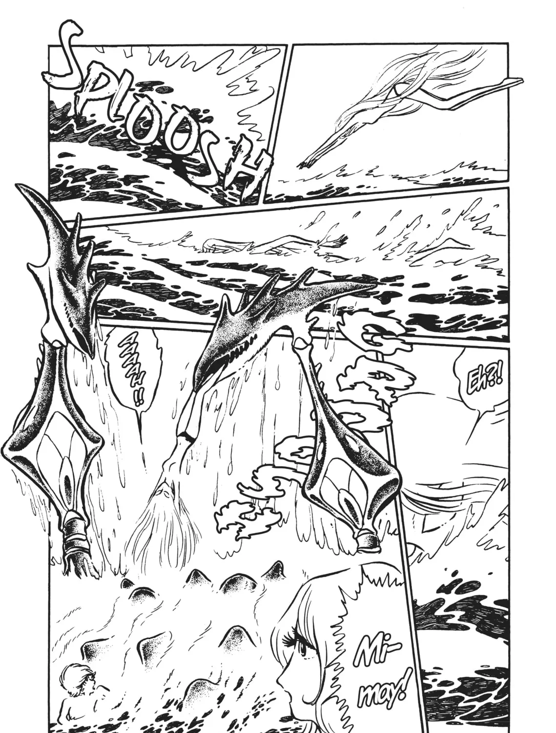 Read Captain Harlock: The Classic Collection chapter 22 image 32 on Lezhin