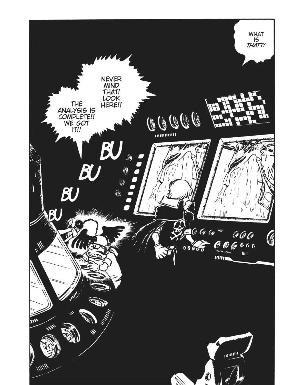 Read Captain Harlock: The Classic Collection chapter 22 image 34 on Lezhin