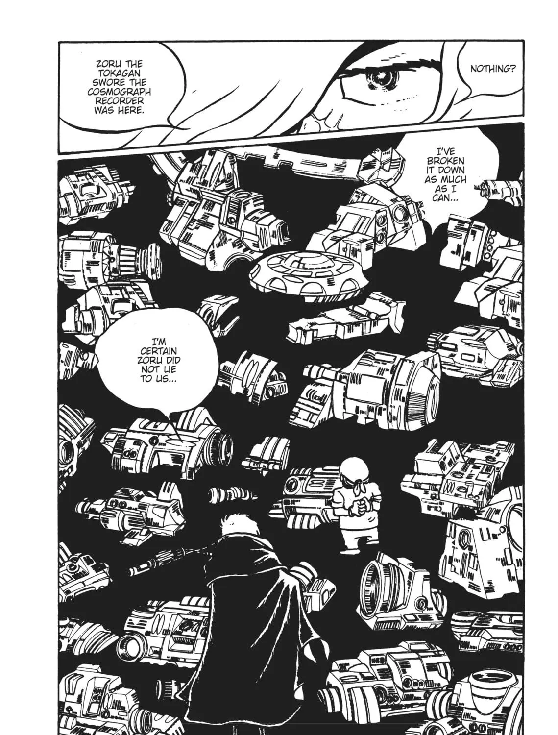 Read Captain Harlock: The Classic Collection chapter 22 image 4 on Lezhin