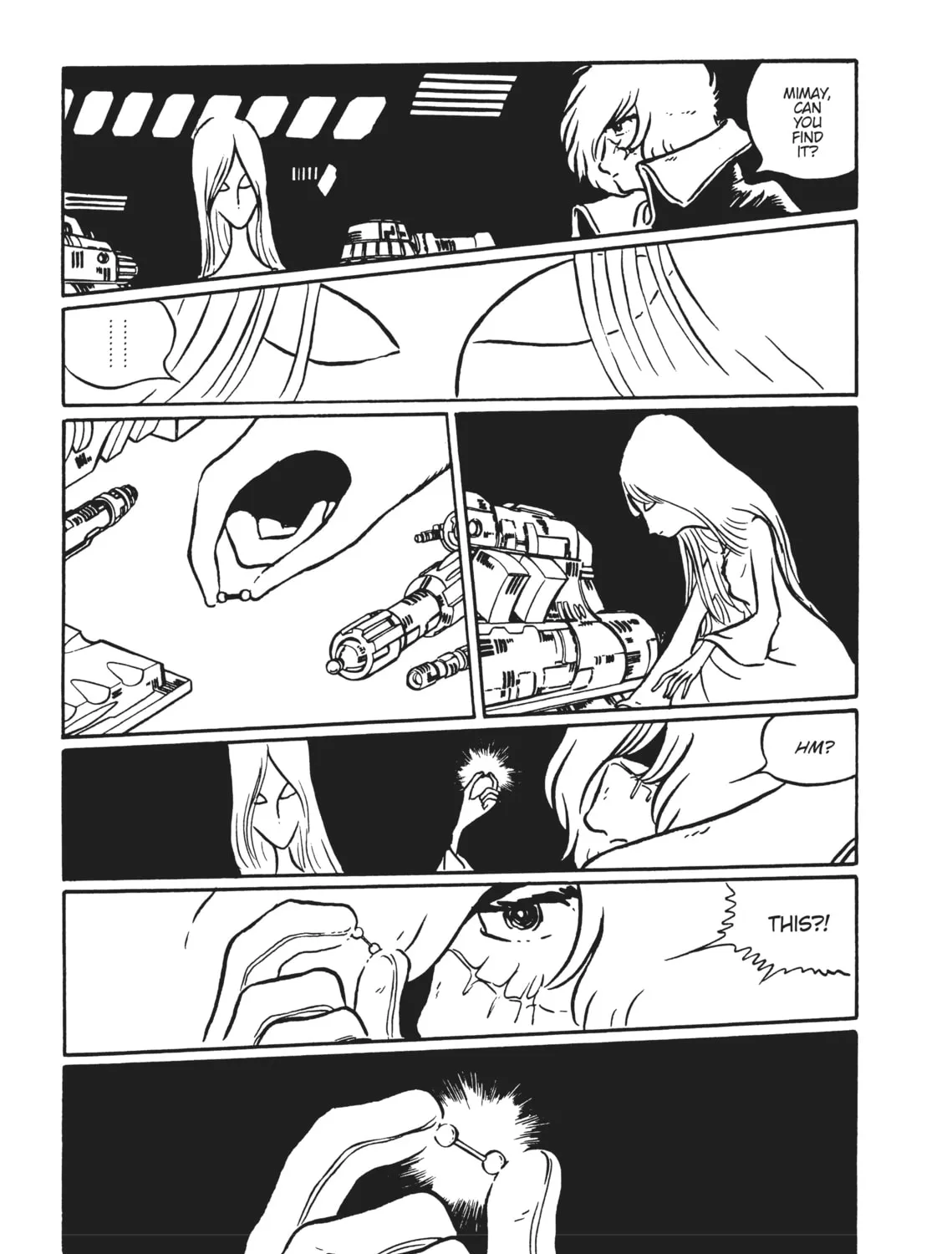 Read Captain Harlock: The Classic Collection chapter 22 image 6 on Lezhin