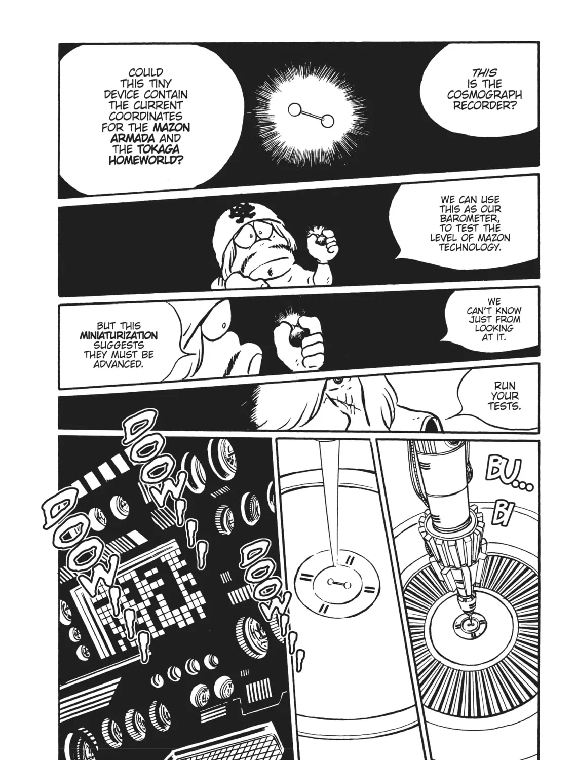 Read Captain Harlock: The Classic Collection chapter 22 image 8 on Lezhin