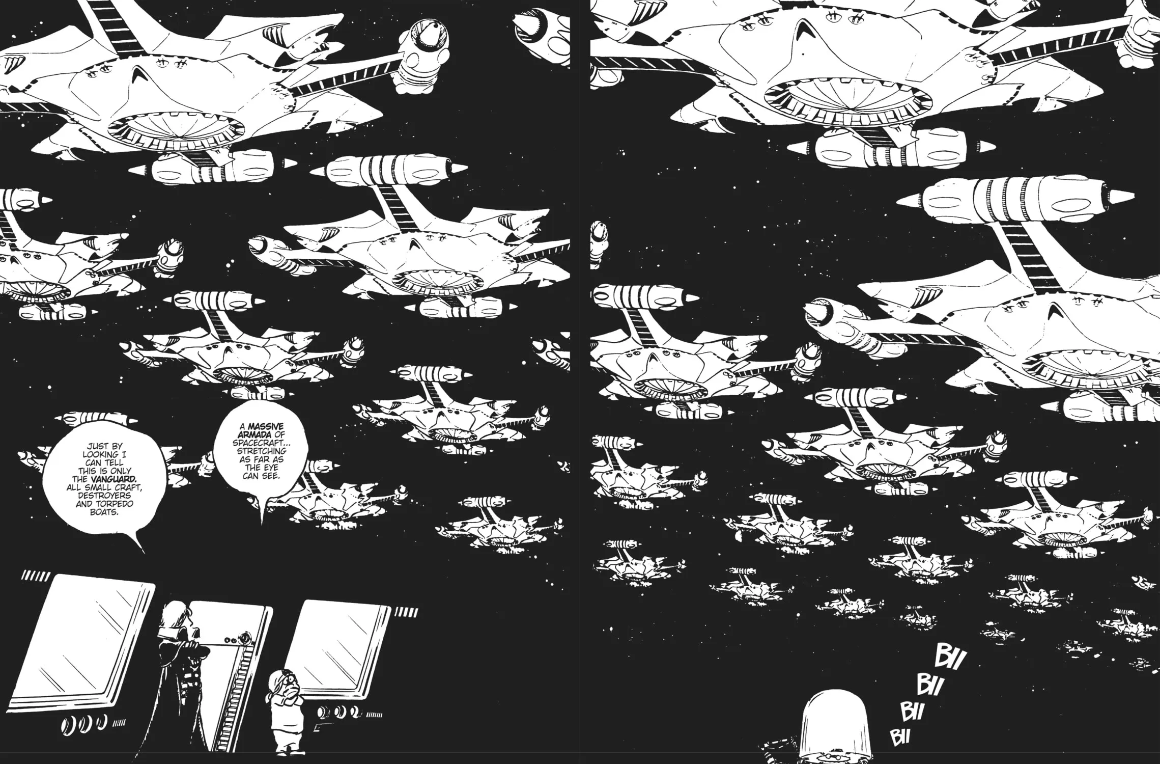Read Captain Harlock: The Classic Collection chapter 23 image 10 on Lezhin