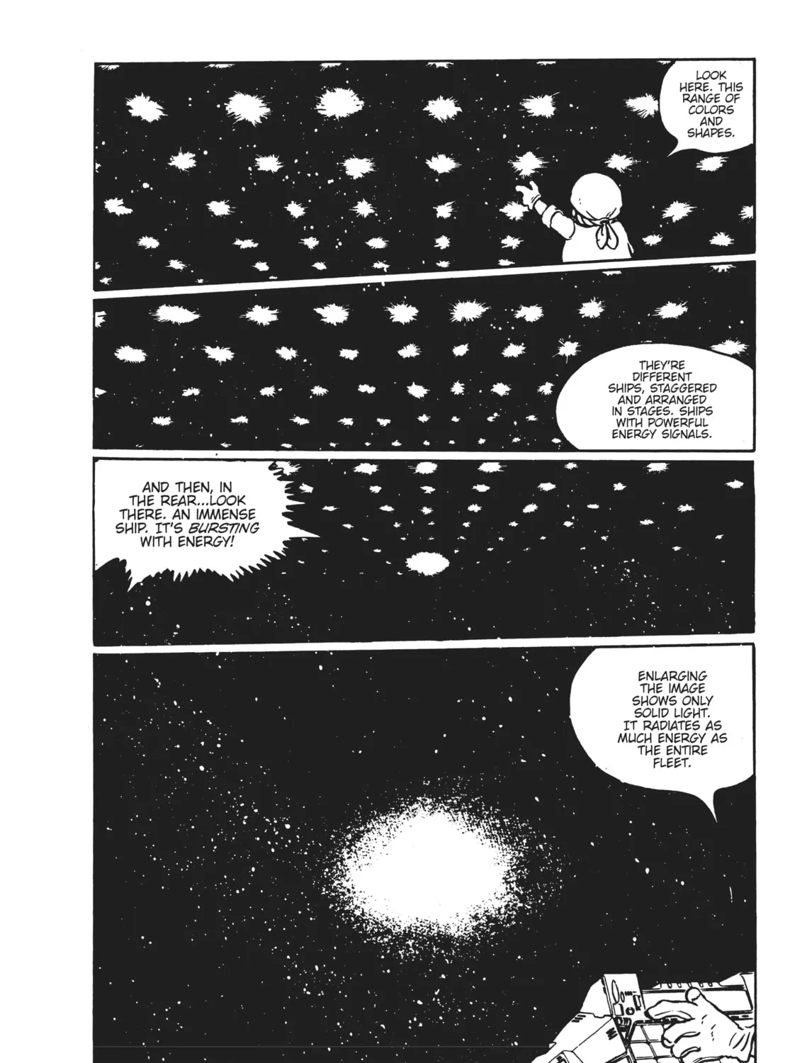 Read Captain Harlock: The Classic Collection chapter 23 image 12 on Lezhin