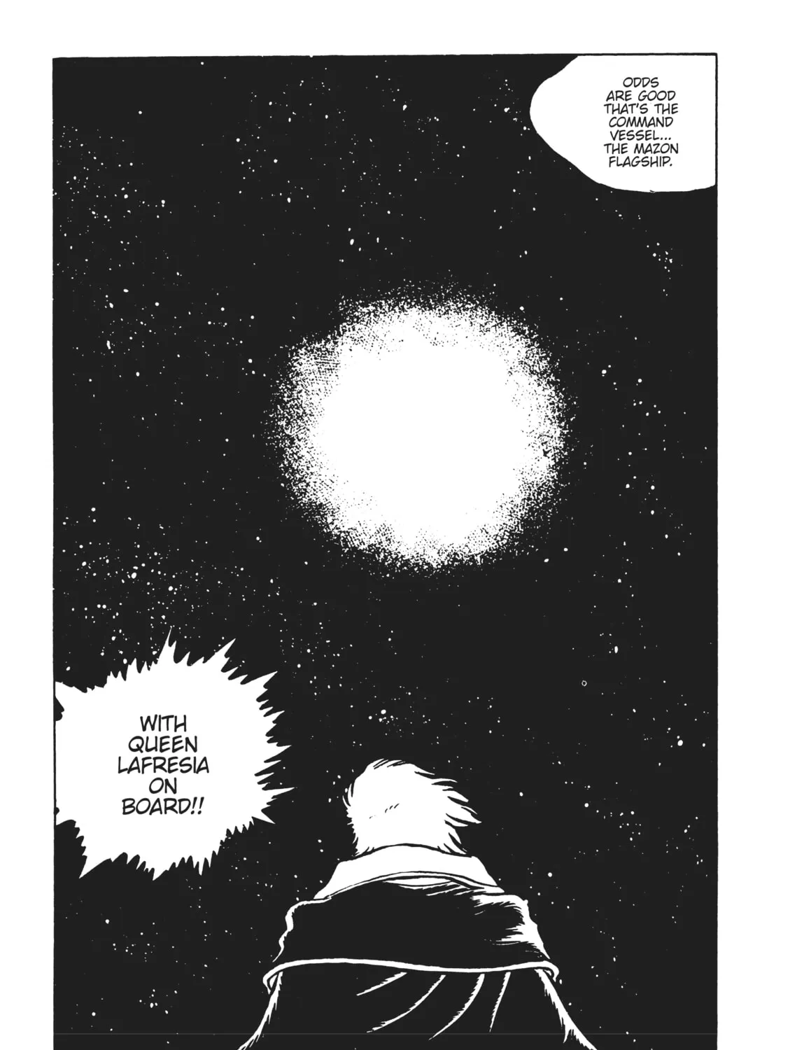 Read Captain Harlock: The Classic Collection chapter 23 image 14 on Lezhin