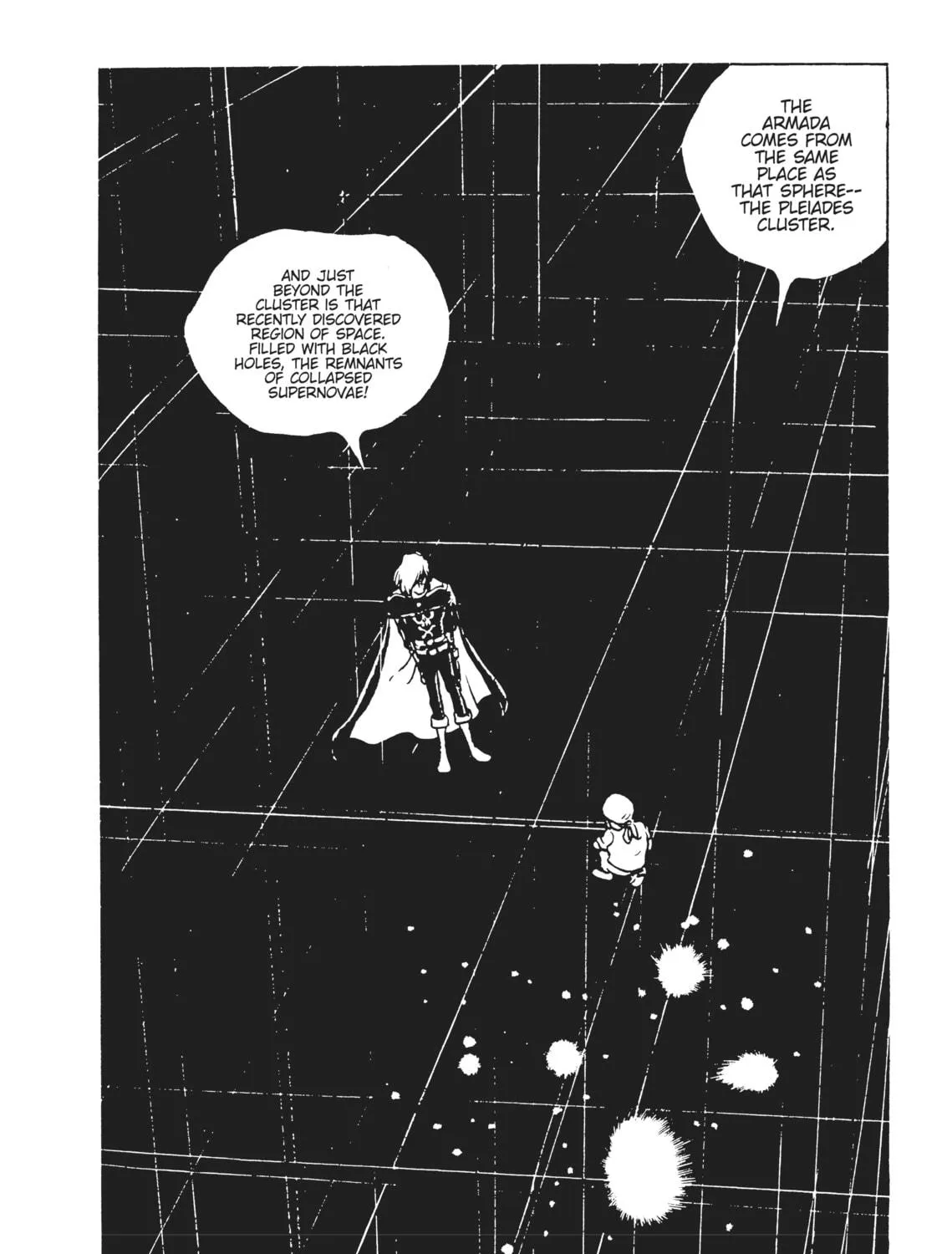 Read Captain Harlock: The Classic Collection chapter 23 image 16 on Lezhin