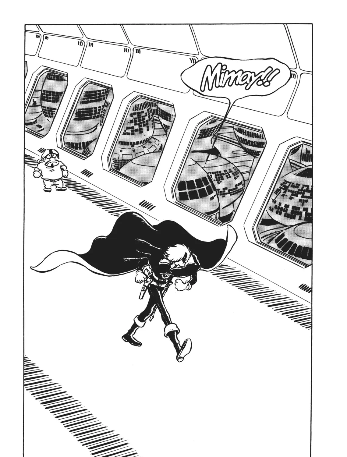 Read Captain Harlock: The Classic Collection chapter 23 image 2 on Lezhin