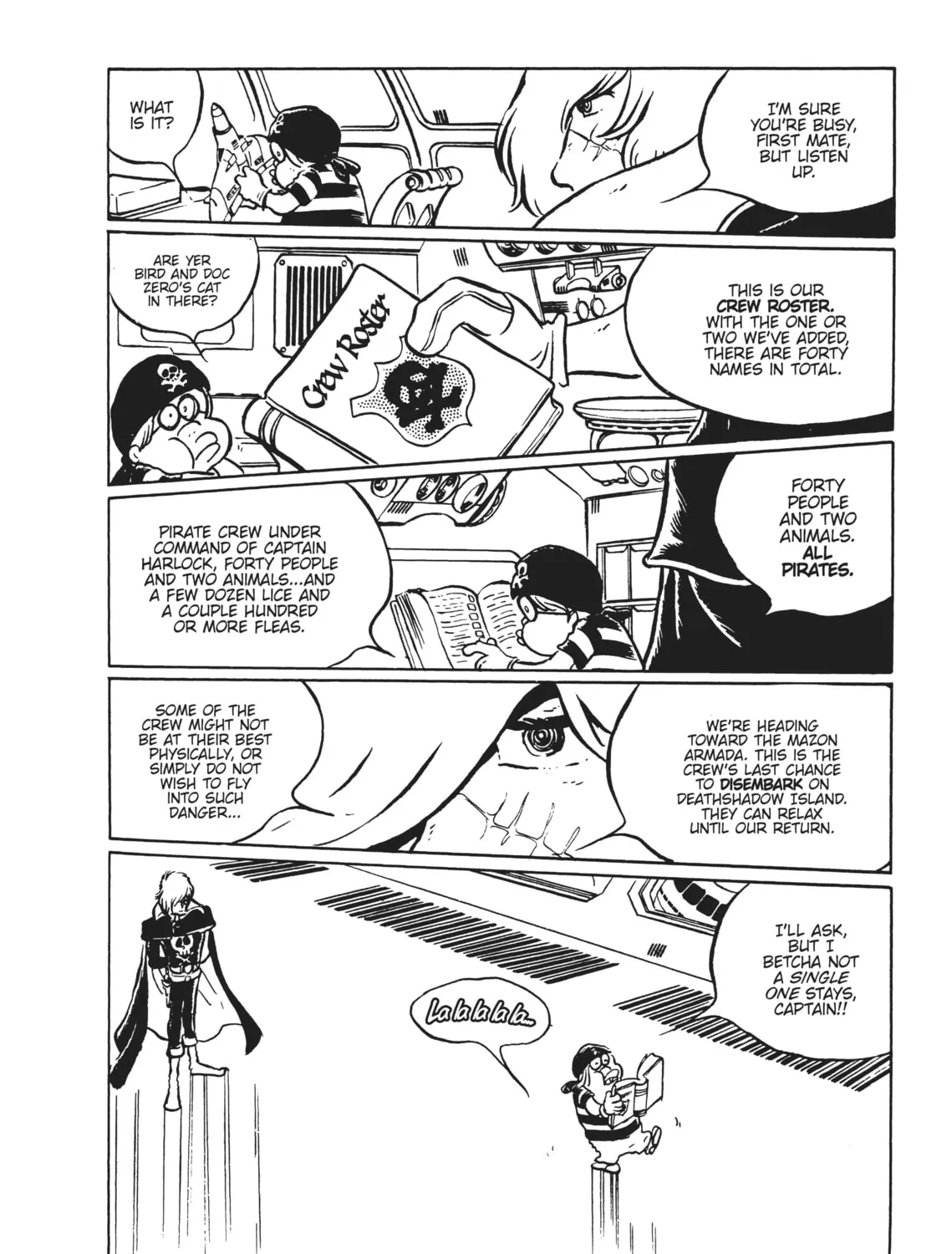 Read Captain Harlock: The Classic Collection chapter 23 image 20 on Lezhin