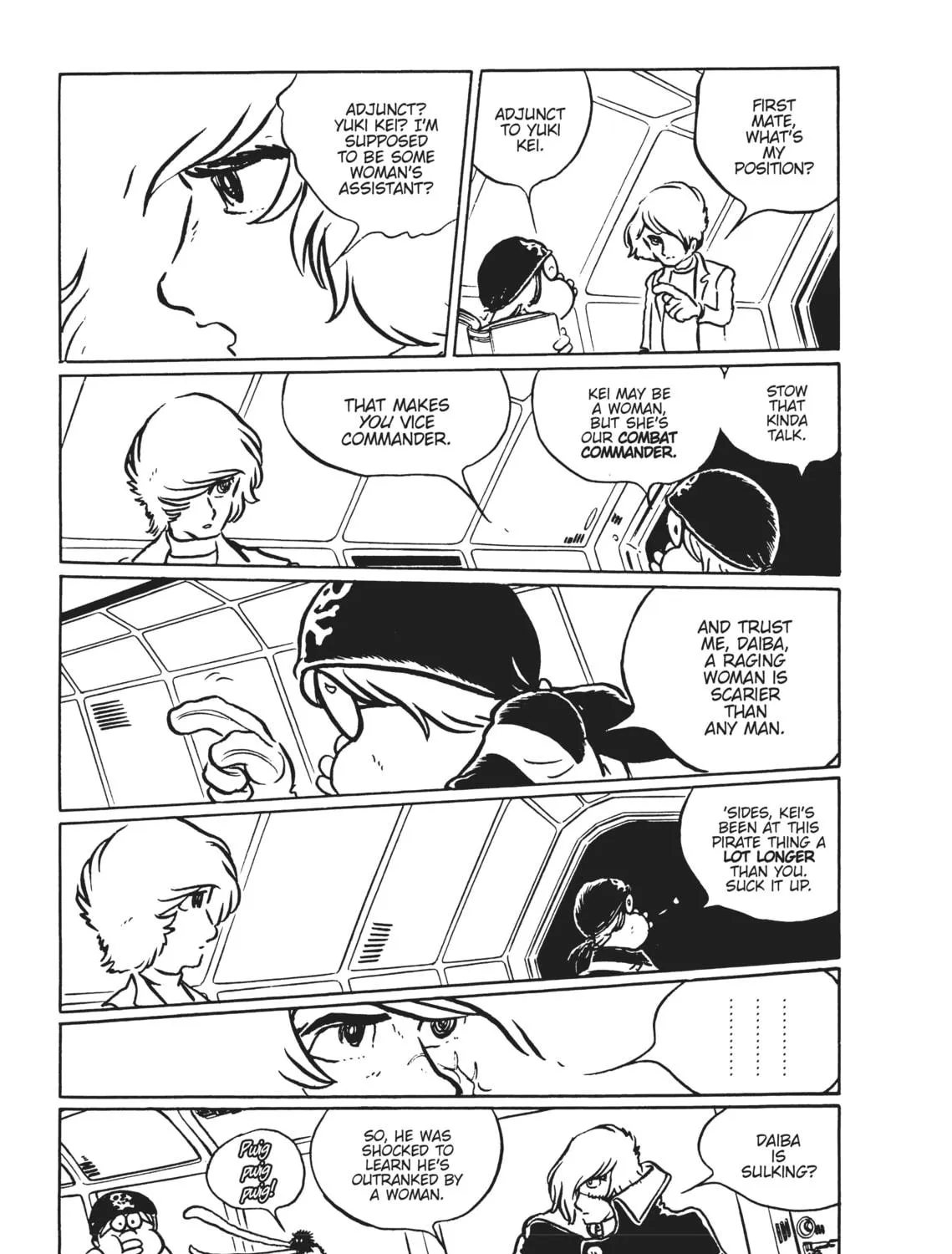 Read Captain Harlock: The Classic Collection chapter 23 image 22 on Lezhin