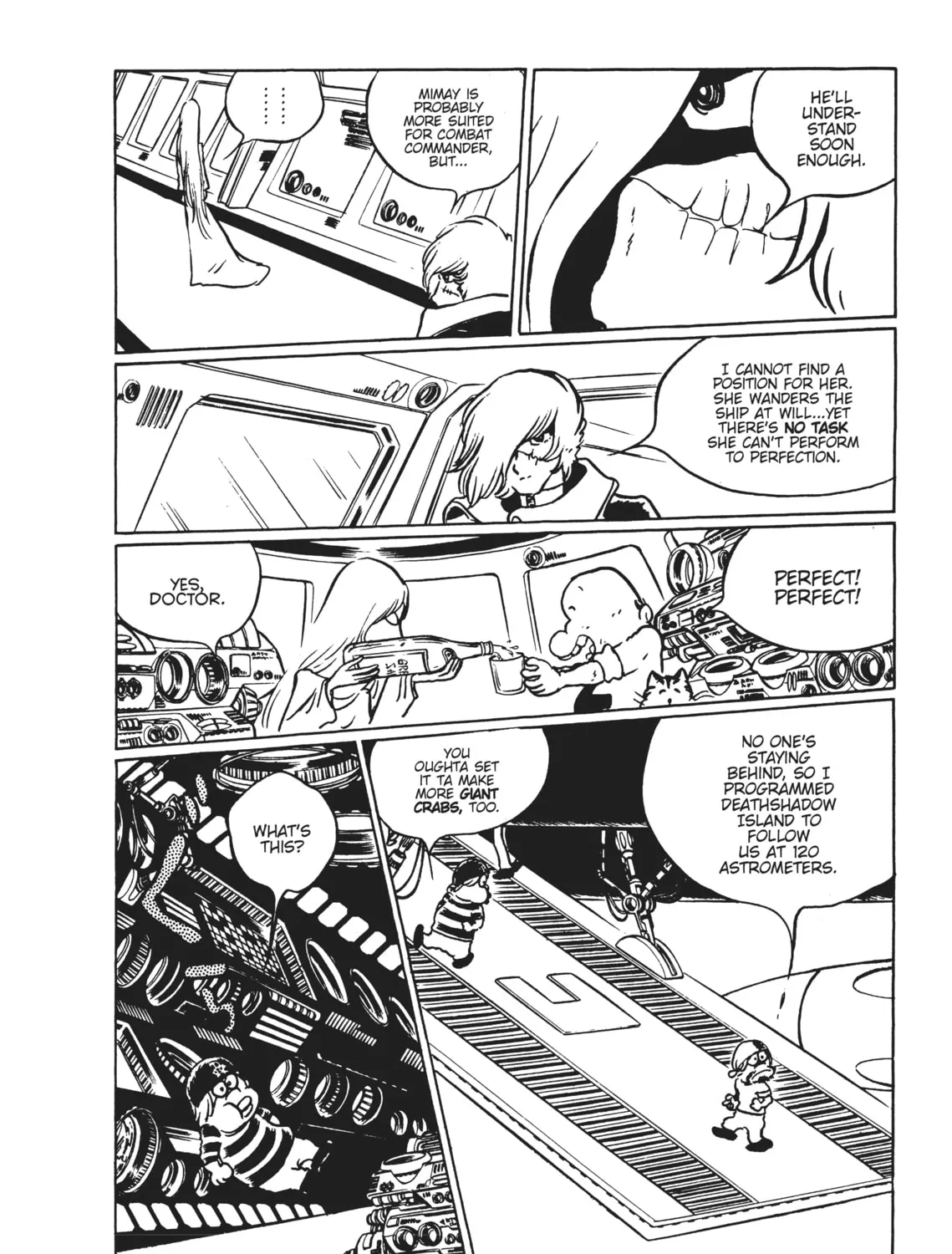 Read Captain Harlock: The Classic Collection chapter 23 image 24 on Lezhin