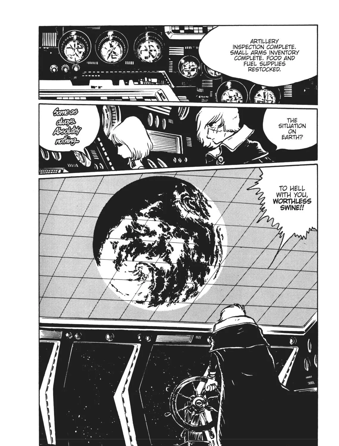 Read Captain Harlock: The Classic Collection chapter 23 image 28 on Lezhin