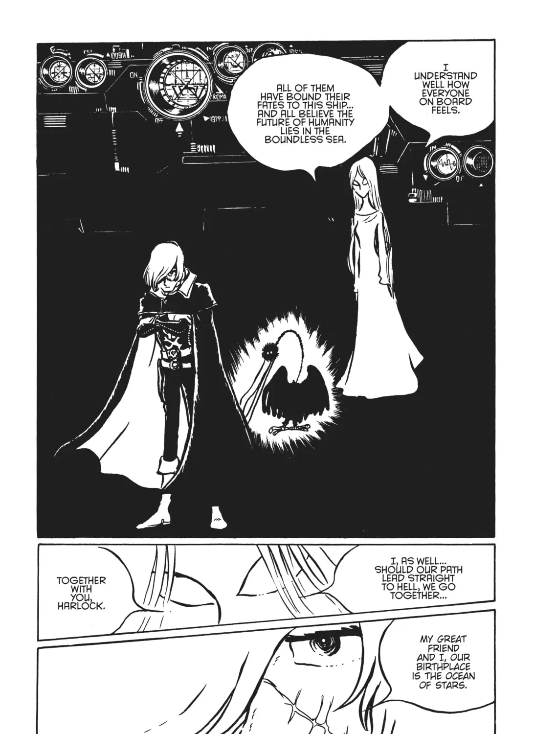 Read Captain Harlock: The Classic Collection chapter 23 image 30 on Lezhin