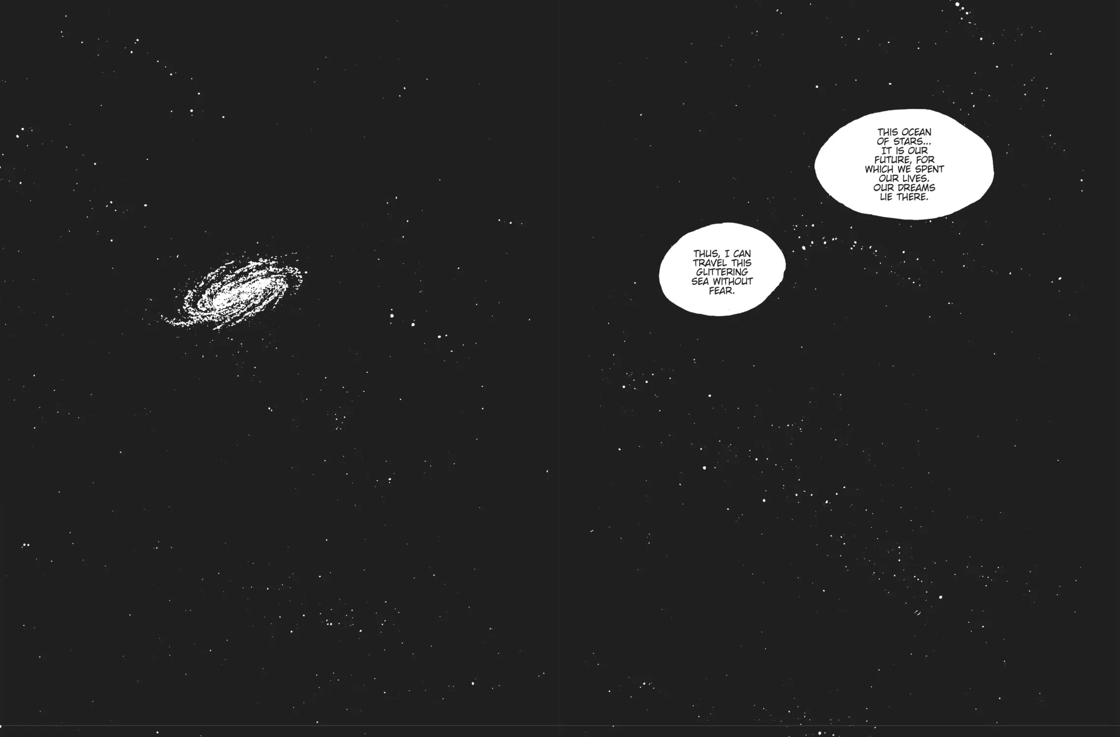 Read Captain Harlock: The Classic Collection chapter 23 image 32 on Lezhin