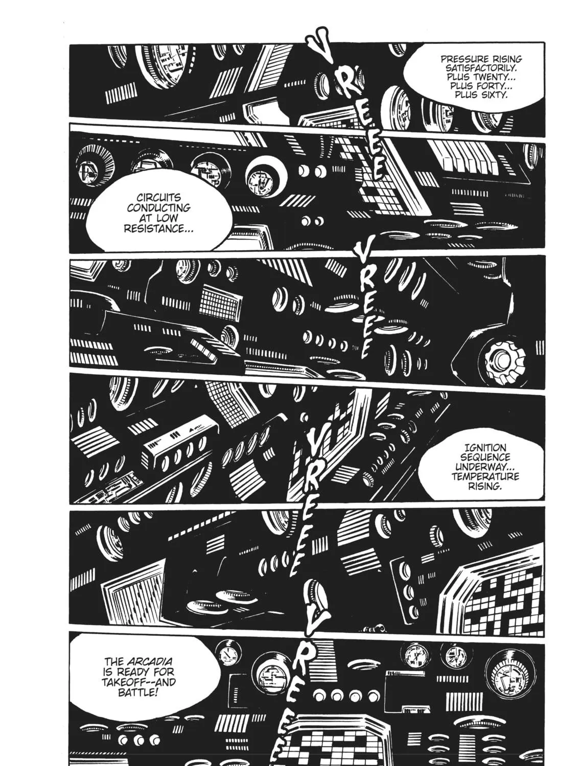 Read Captain Harlock: The Classic Collection chapter 23 image 34 on Lezhin
