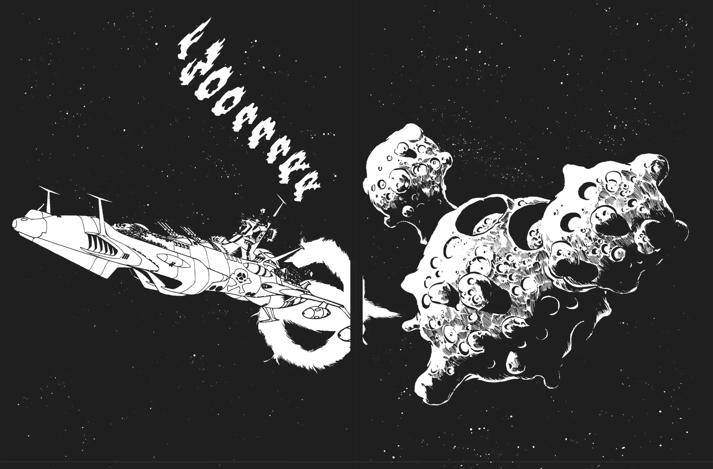 Read Captain Harlock: The Classic Collection chapter 23 image 38 on Lezhin