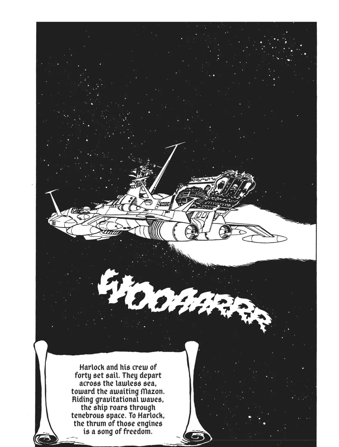 Read Captain Harlock: The Classic Collection chapter 23 image 40 on Lezhin