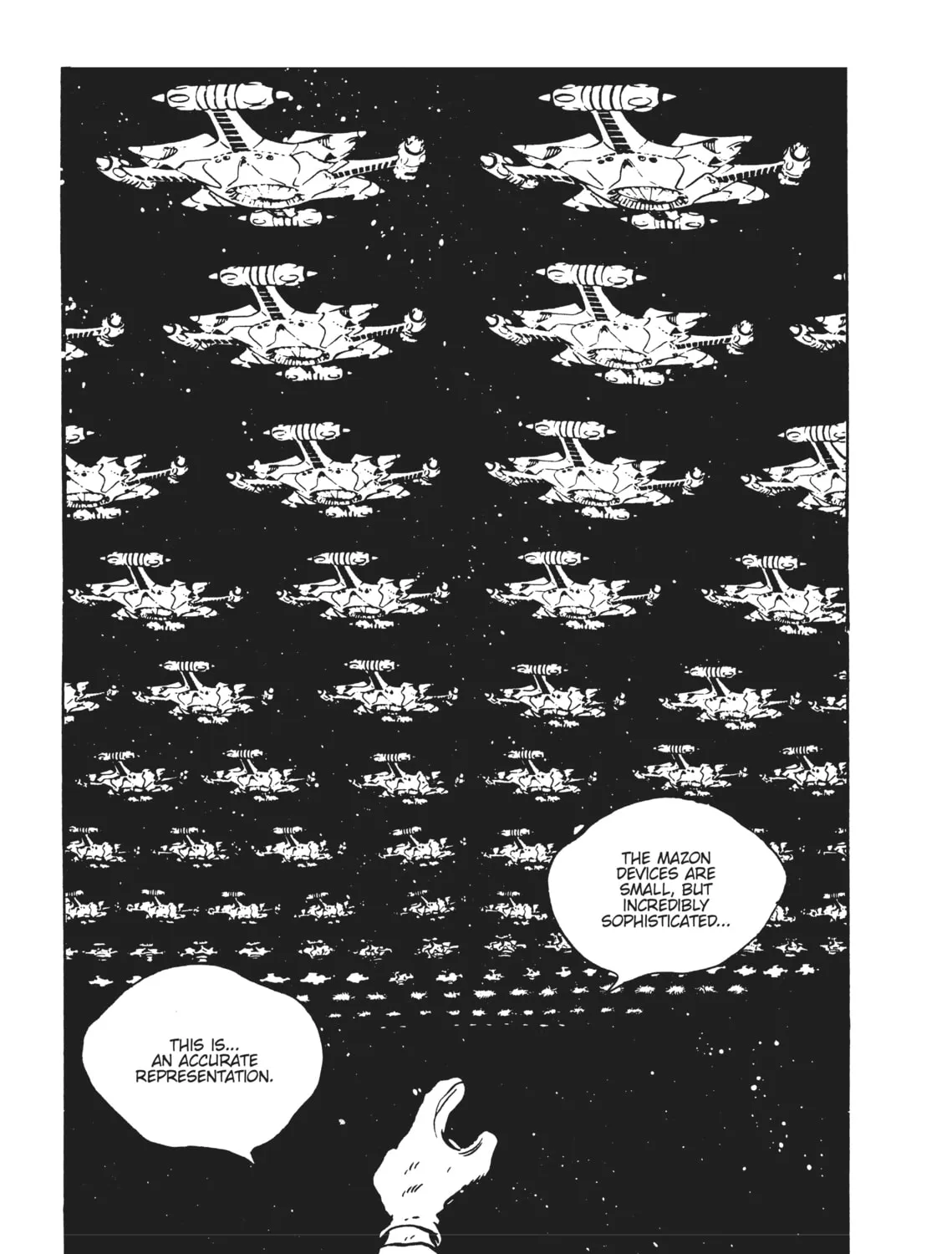 Read Captain Harlock: The Classic Collection chapter 23 image 8 on Lezhin