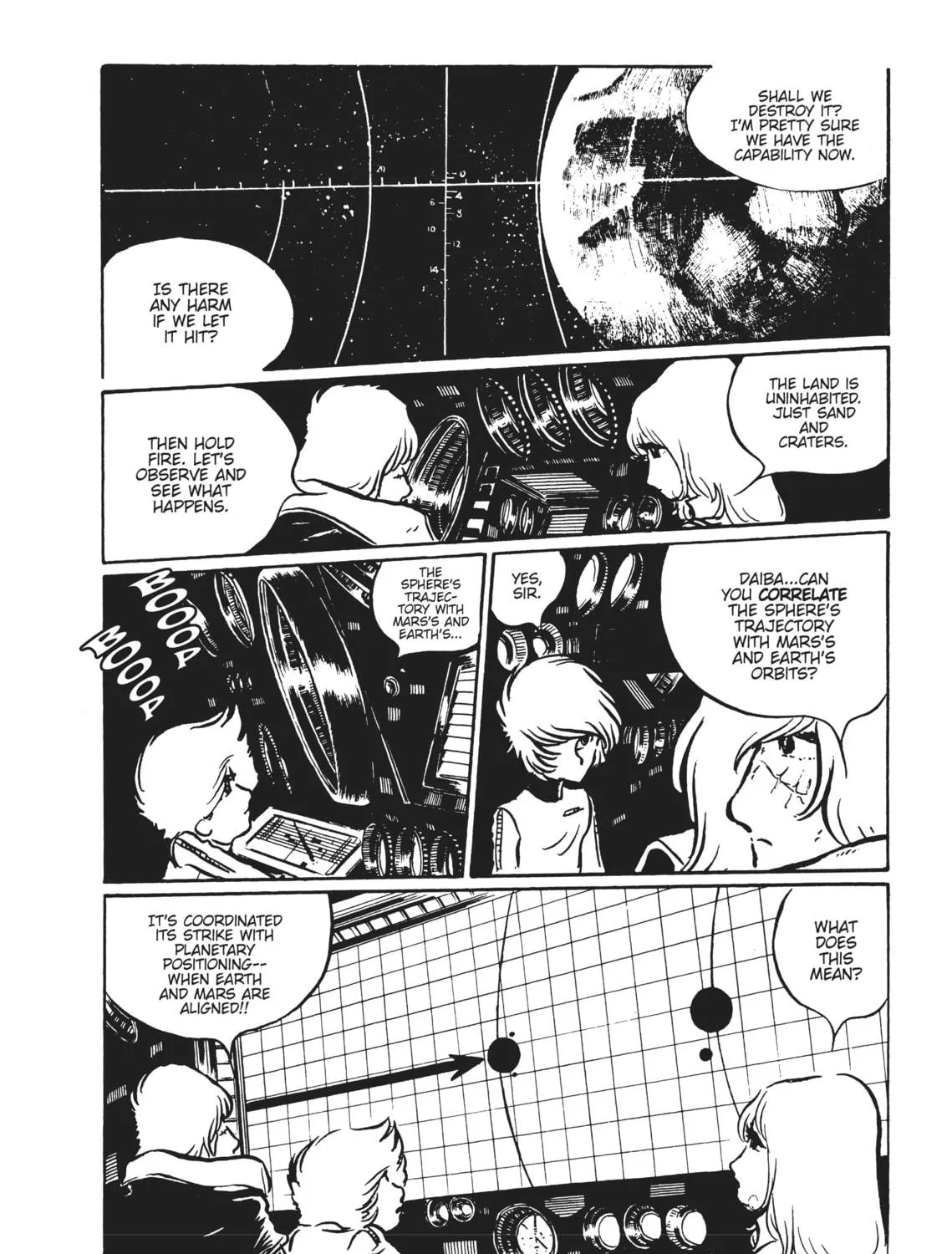 Read Captain Harlock: The Classic Collection chapter 24 image 10 on Lezhin