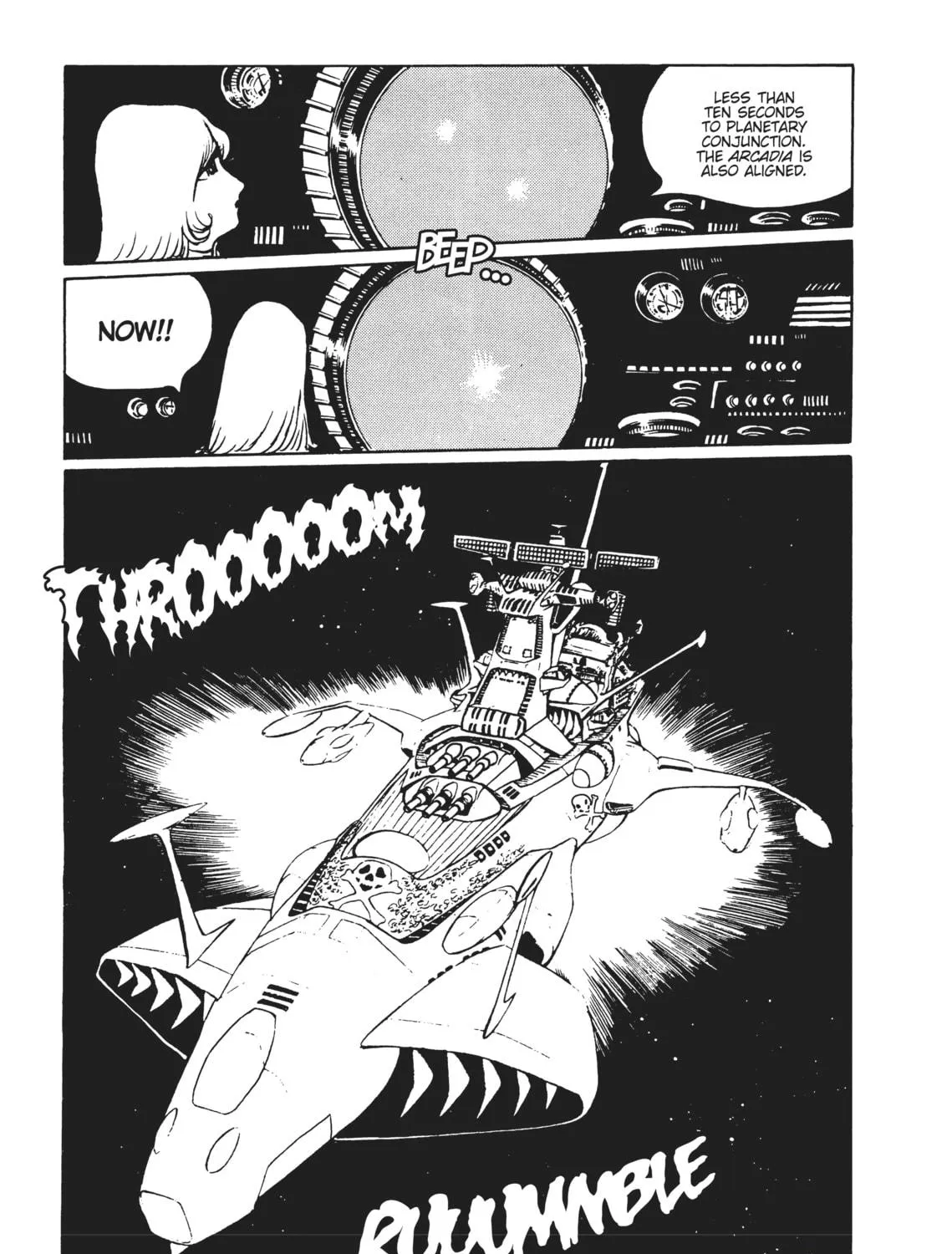 Read Captain Harlock: The Classic Collection chapter 24 image 16 on Lezhin
