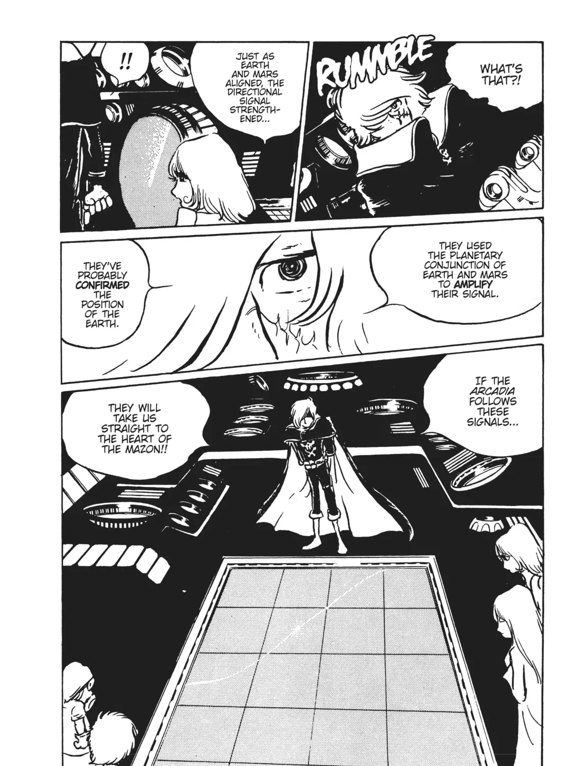 Read Captain Harlock: The Classic Collection chapter 24 image 18 on Lezhin