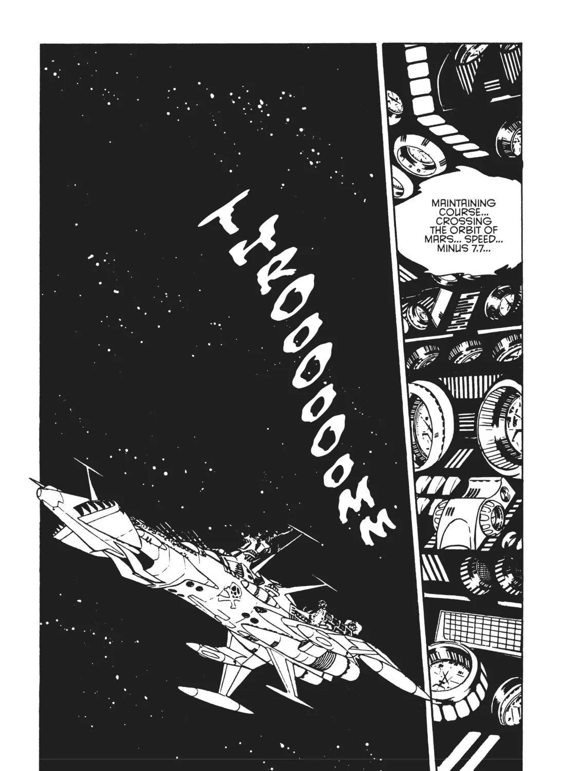 Read Captain Harlock: The Classic Collection chapter 24 image 2 on Lezhin