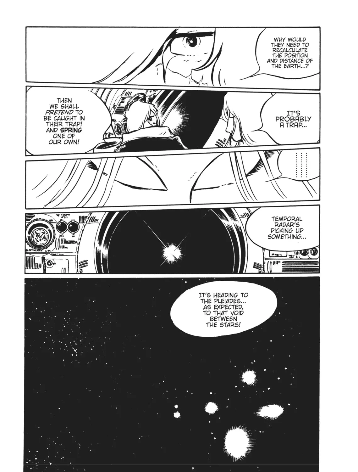 Read Captain Harlock: The Classic Collection chapter 24 image 20 on Lezhin