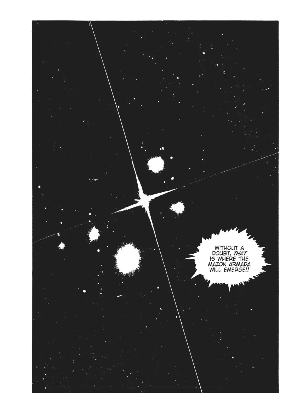 Read Captain Harlock: The Classic Collection chapter 24 image 22 on Lezhin