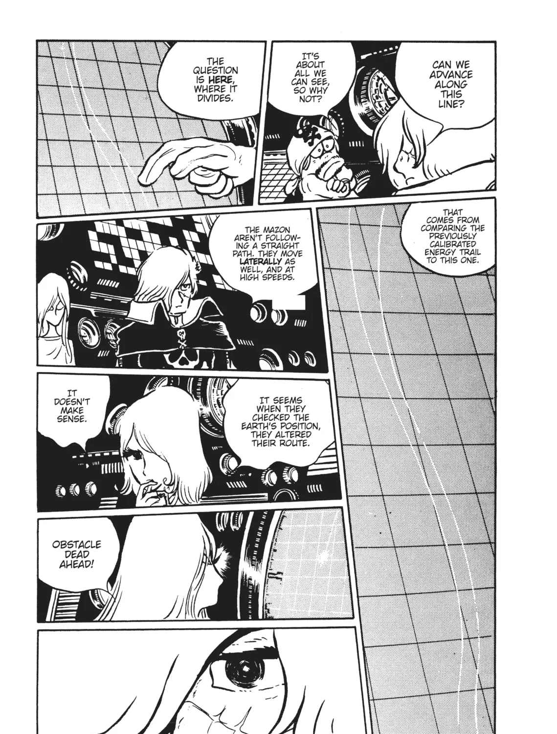 Read Captain Harlock: The Classic Collection chapter 24 image 24 on Lezhin