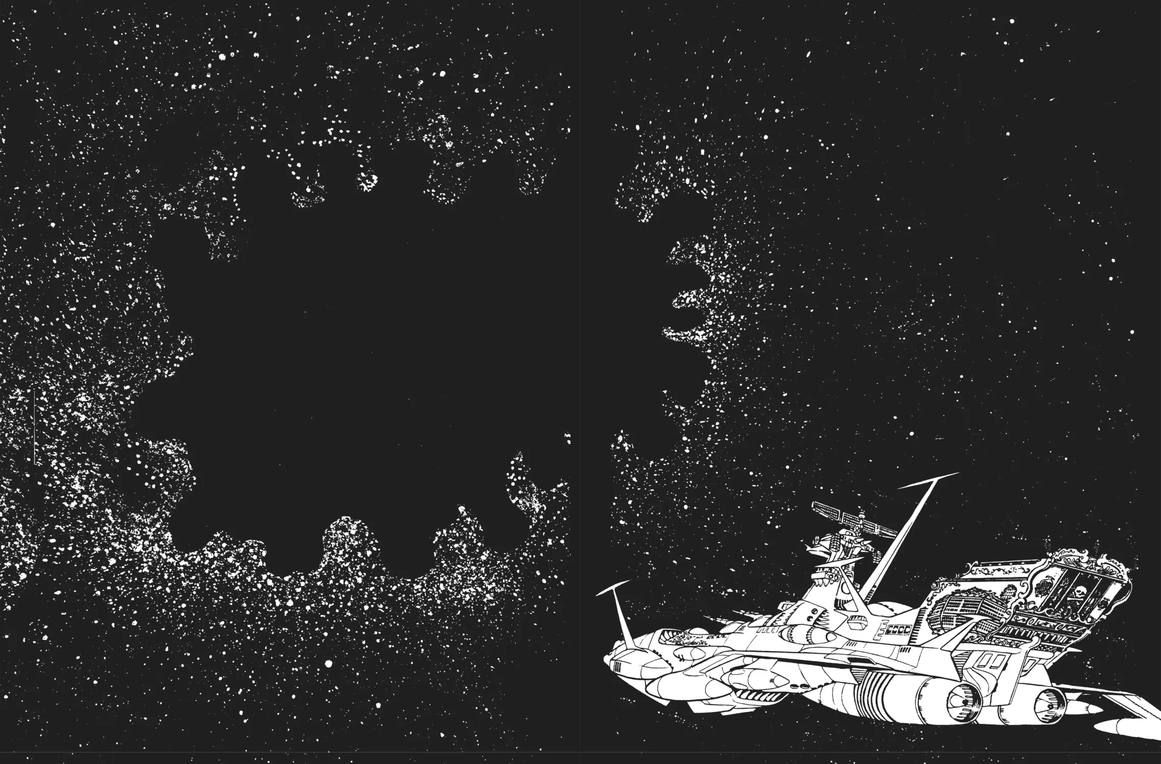 Read Captain Harlock: The Classic Collection chapter 24 image 26 on Lezhin