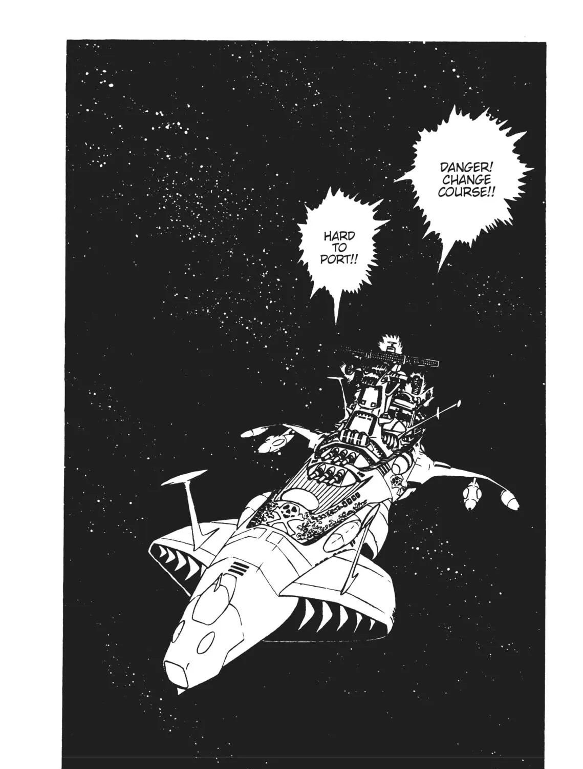 Read Captain Harlock: The Classic Collection chapter 24 image 28 on Lezhin
