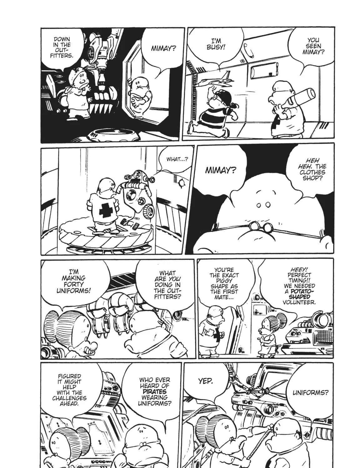 Read Captain Harlock: The Classic Collection chapter 24 image 4 on Lezhin