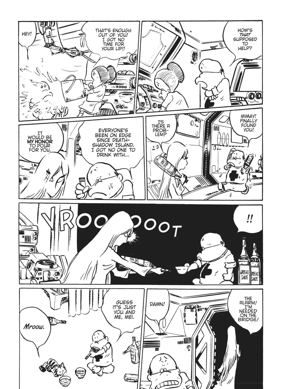 Read Captain Harlock: The Classic Collection chapter 24 image 6 on Lezhin
