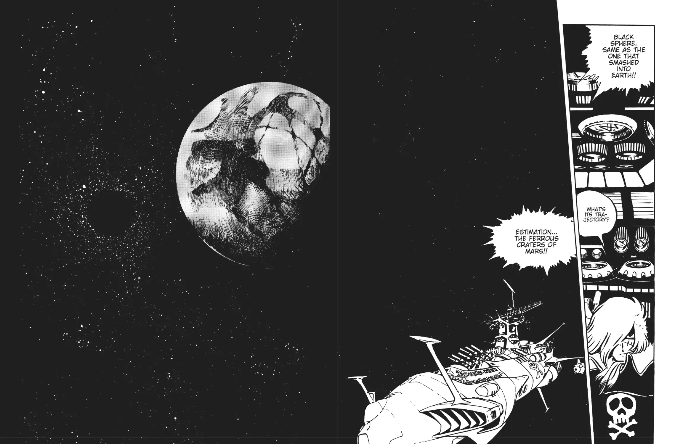 Read Captain Harlock: The Classic Collection chapter 24 image 8 on Lezhin