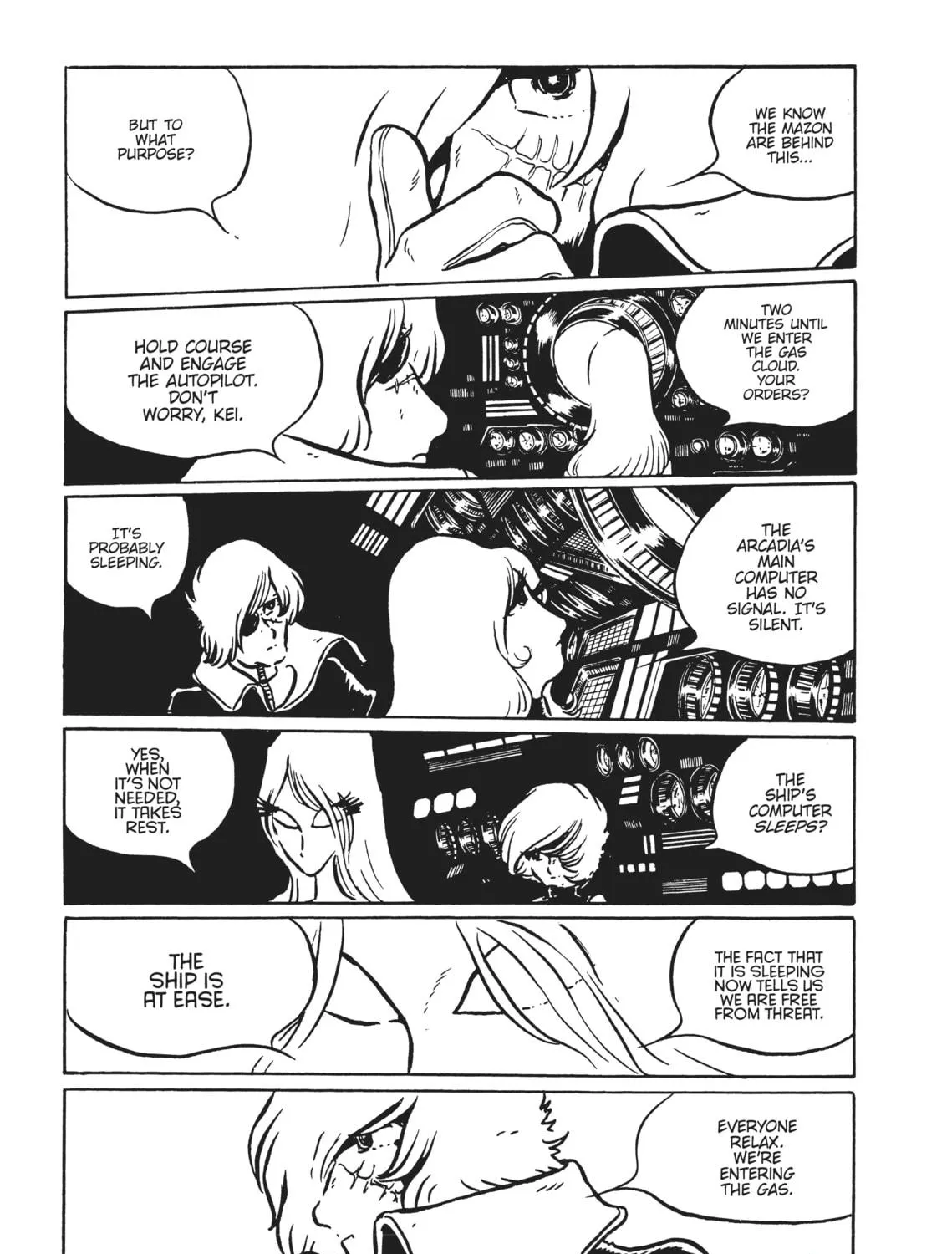 Read Captain Harlock: The Classic Collection chapter 25 image 10 on Lezhin