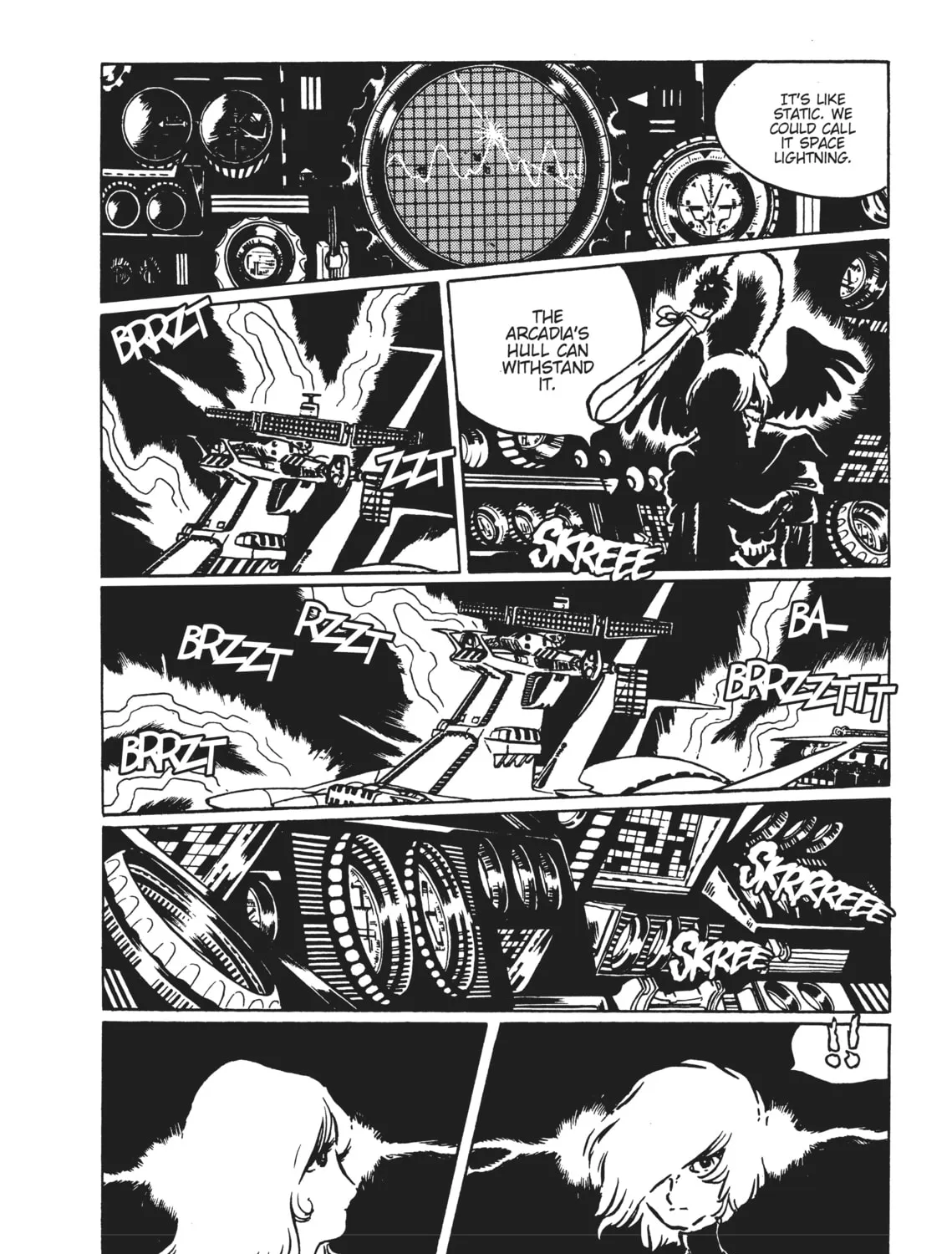 Read Captain Harlock: The Classic Collection chapter 25 image 14 on Lezhin