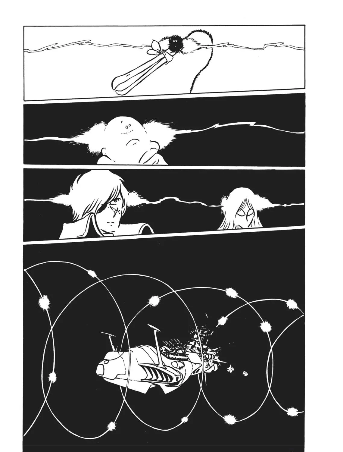 Read Captain Harlock: The Classic Collection chapter 25 image 16 on Lezhin