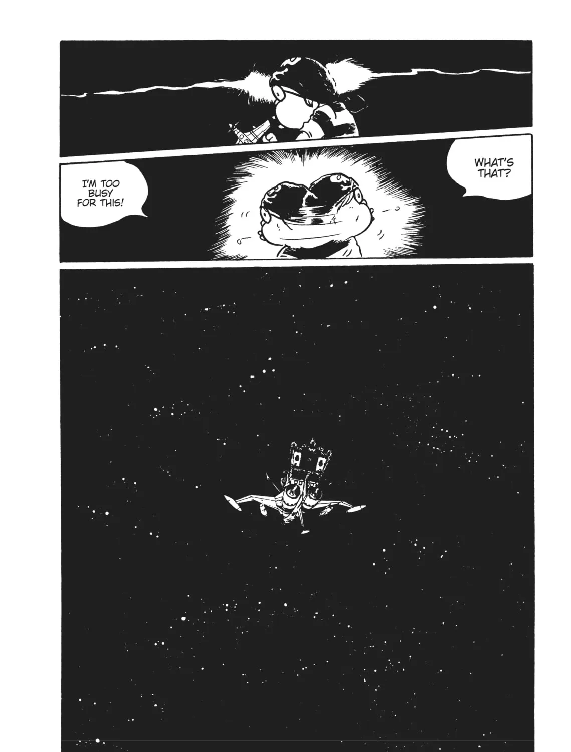 Read Captain Harlock: The Classic Collection chapter 25 image 18 on Lezhin