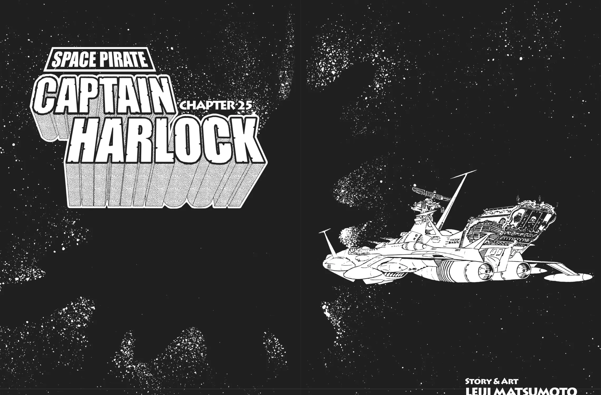 Read Captain Harlock: The Classic Collection chapter 25 image 2 on Lezhin