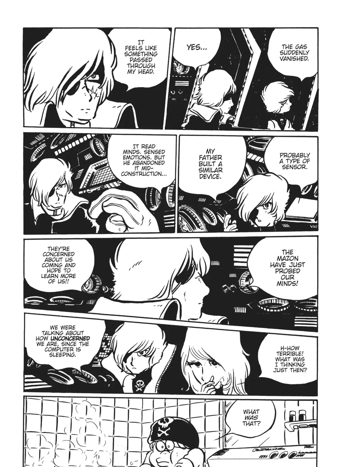 Read Captain Harlock: The Classic Collection chapter 25 image 20 on Lezhin