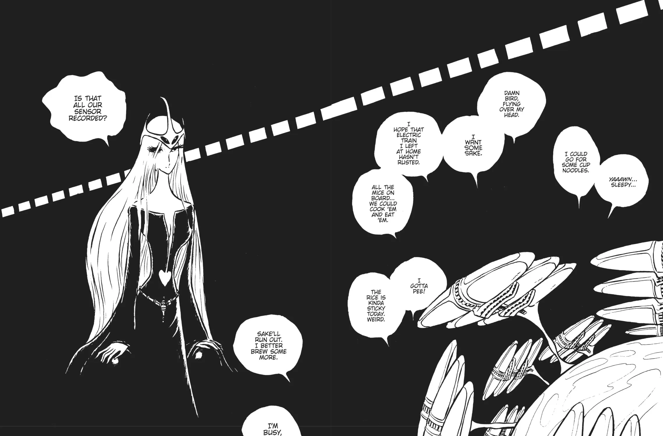 Read Captain Harlock: The Classic Collection chapter 25 image 22 on Lezhin