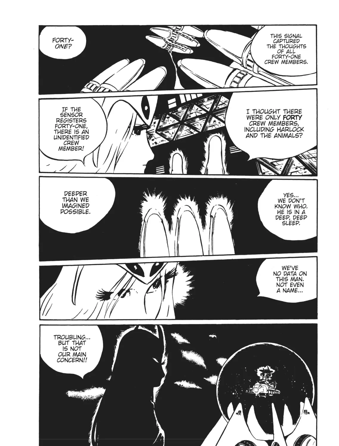 Read Captain Harlock: The Classic Collection chapter 25 image 24 on Lezhin