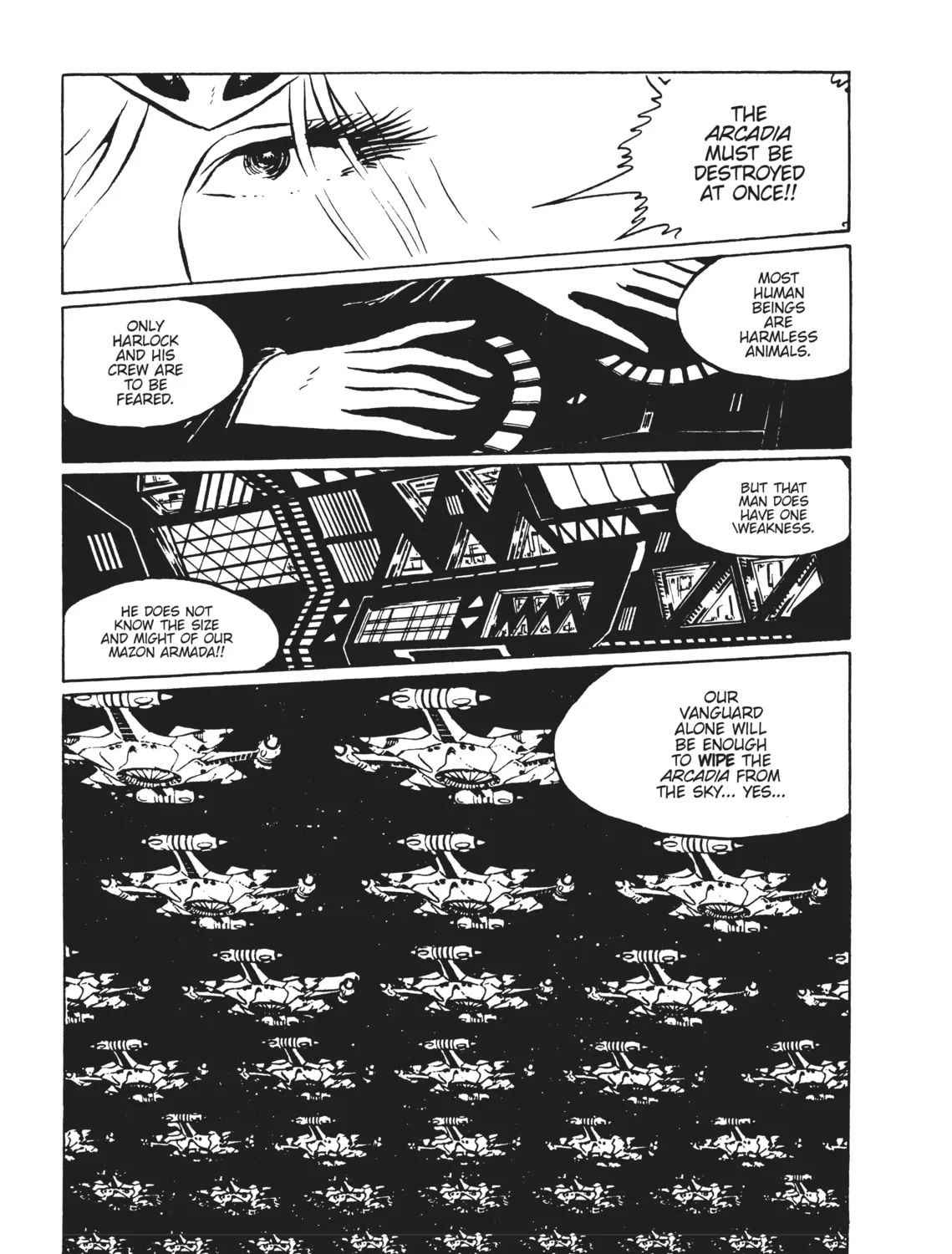 Read Captain Harlock: The Classic Collection chapter 25 image 30 on Lezhin