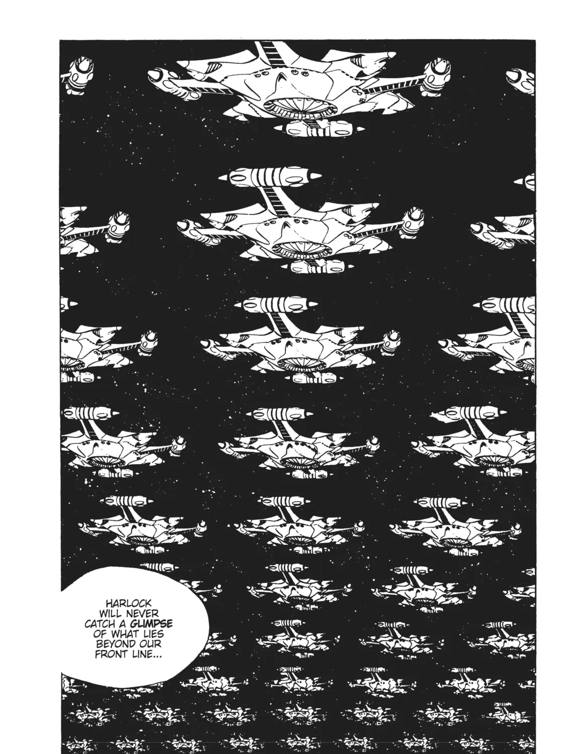 Read Captain Harlock: The Classic Collection chapter 25 image 32 on Lezhin