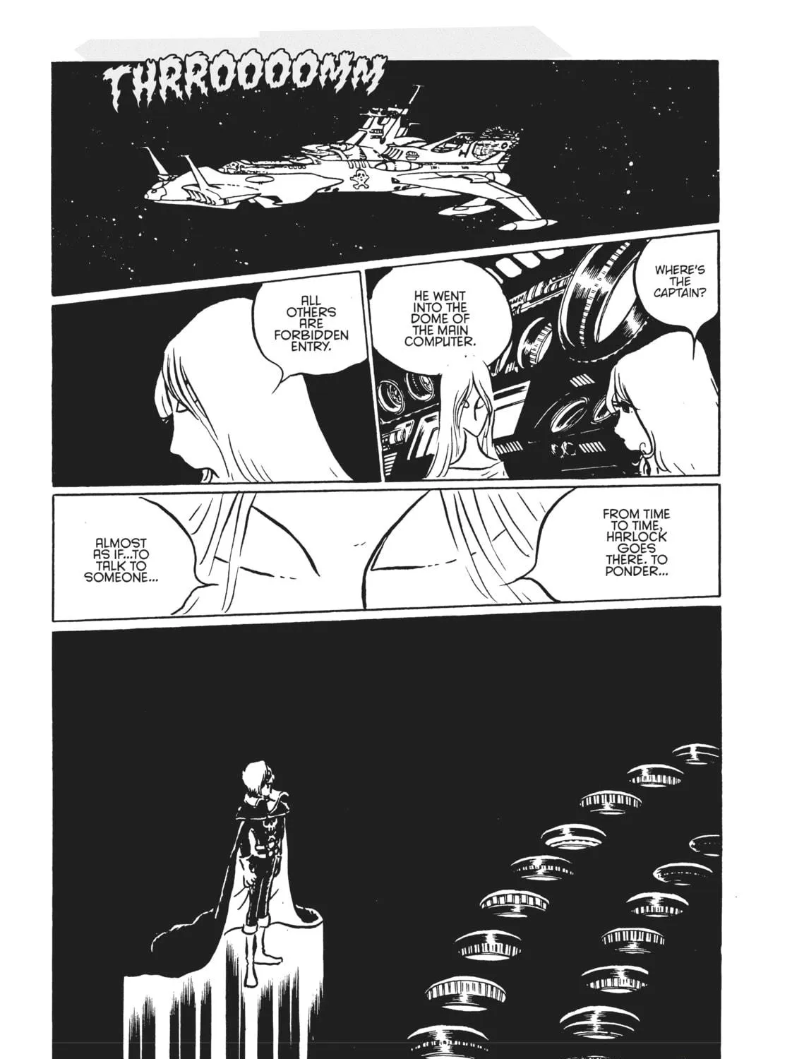 Read Captain Harlock: The Classic Collection chapter 25 image 34 on Lezhin