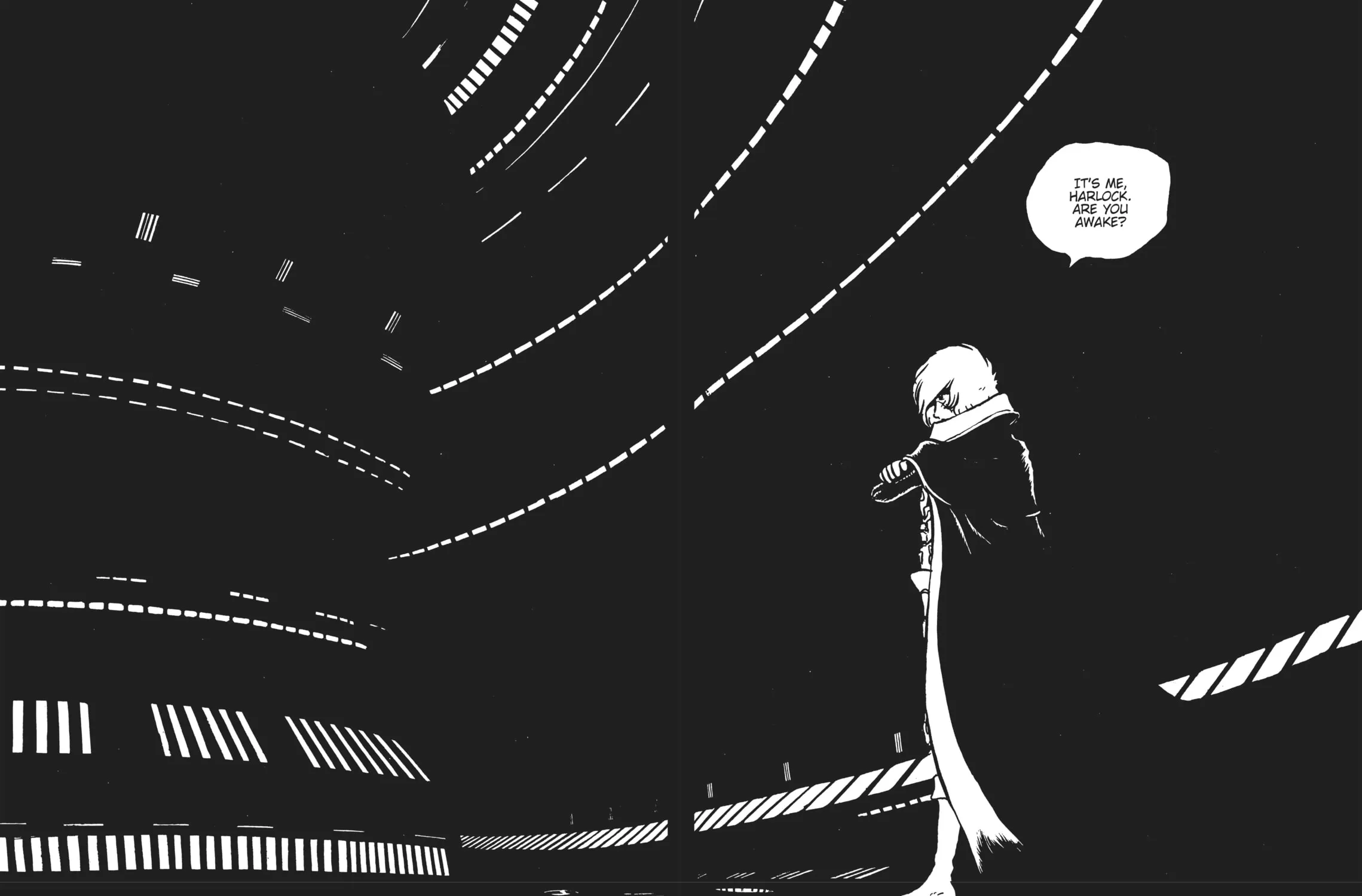 Read Captain Harlock: The Classic Collection chapter 25 image 36 on Lezhin