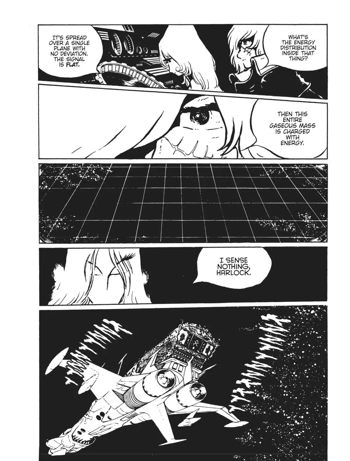 Read Captain Harlock: The Classic Collection chapter 25 image 4 on Lezhin