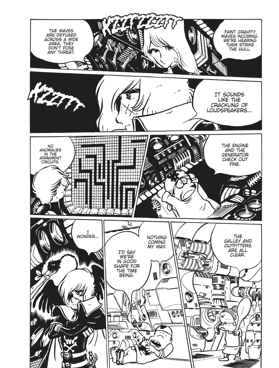 Read Captain Harlock: The Classic Collection chapter 25 image 8 on Lezhin